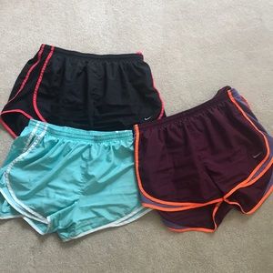 Large Nike athletic running shorts!